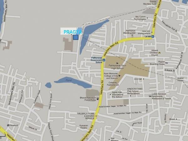 Images for Location Plan of Handsel Constructions Pragya