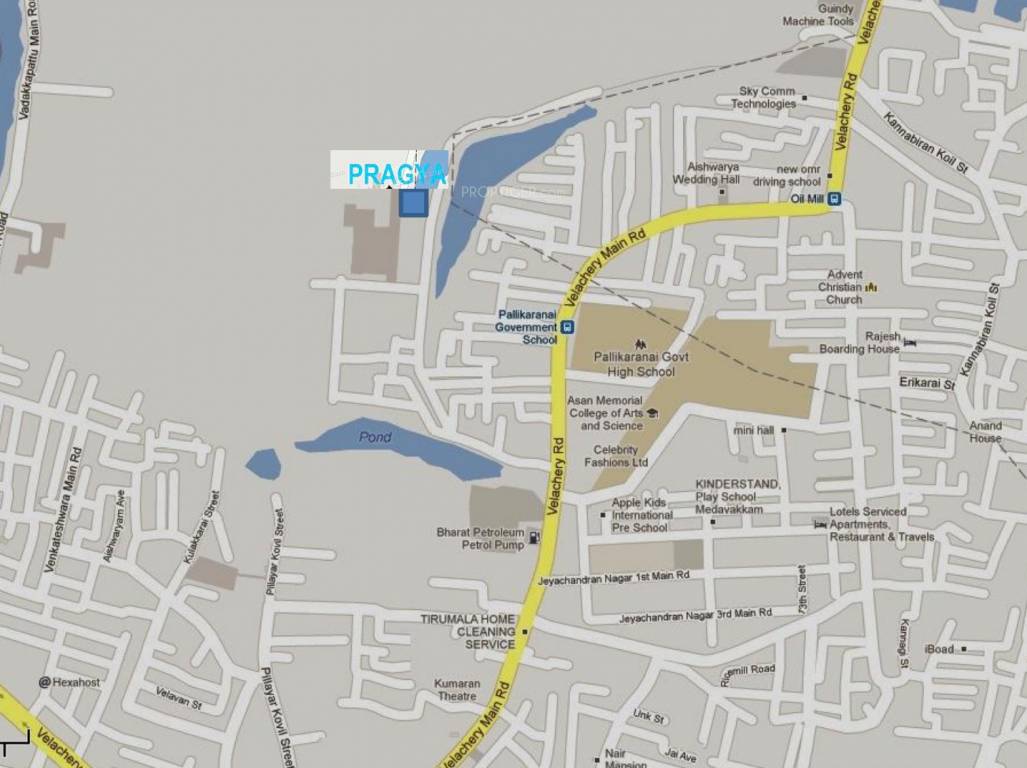 Images for Location Plan of Handsel Constructions Pragya