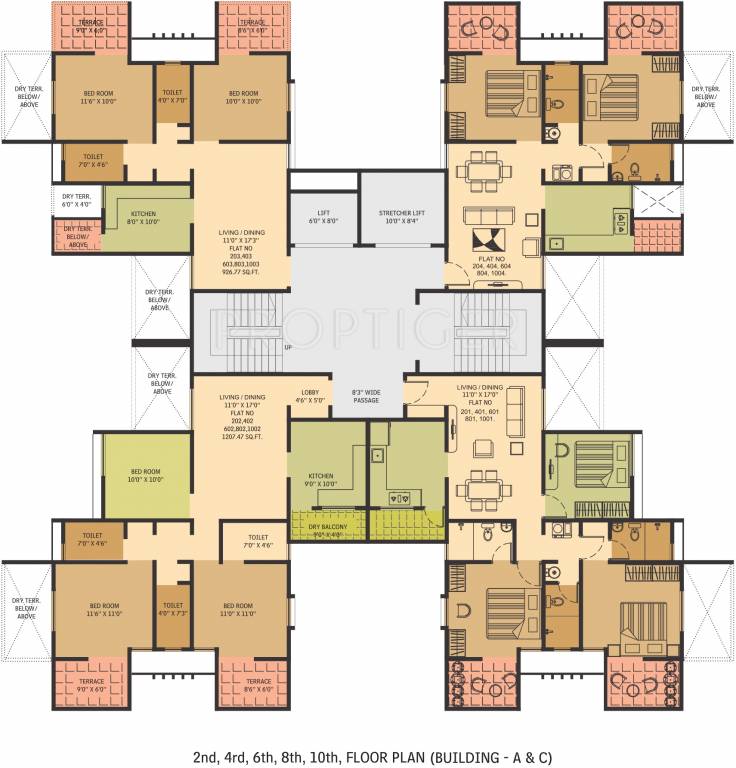 Images for Cluster Plan of Gauree Atlantica East