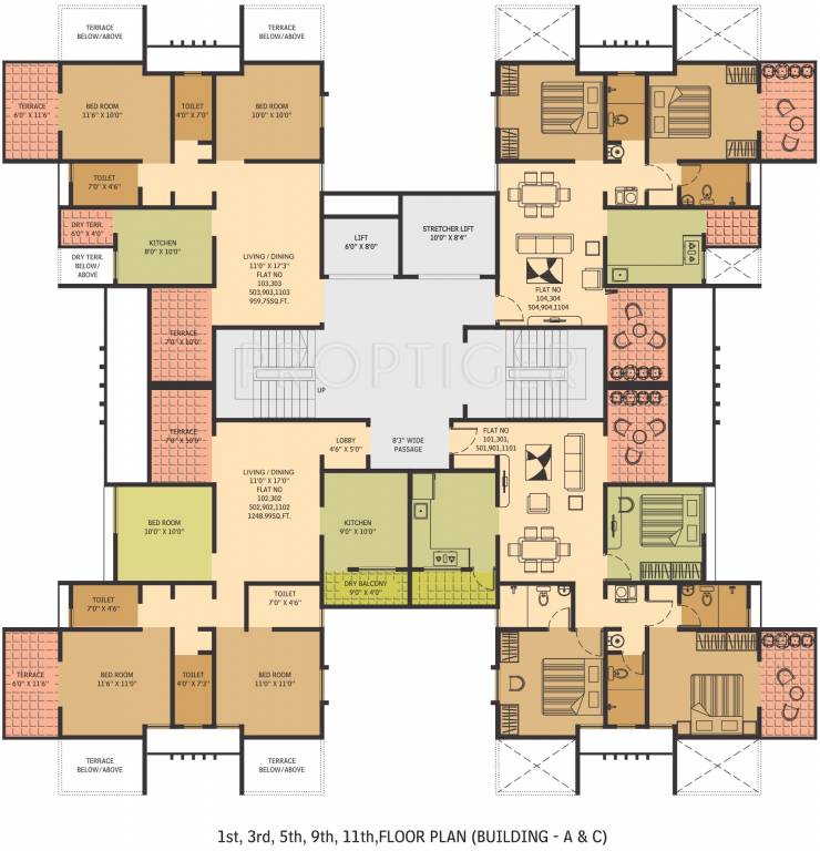 Images for Cluster Plan of Gauree Atlantica East