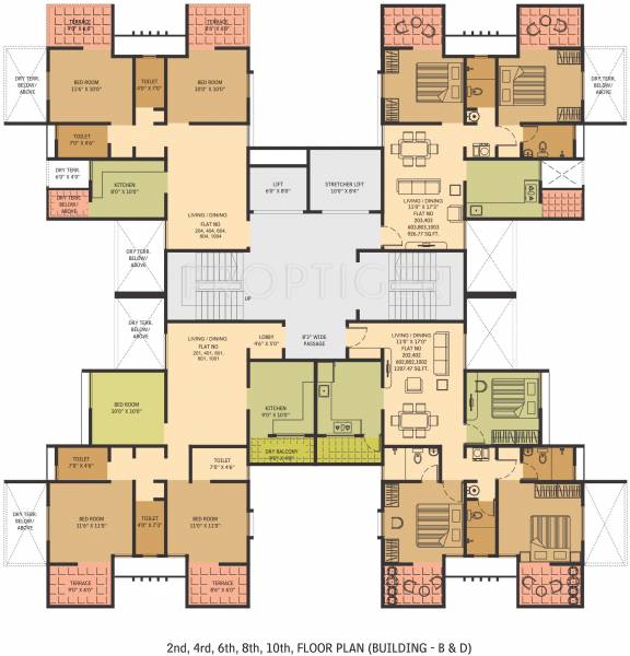 Images for Cluster Plan of Gauree Atlantica East