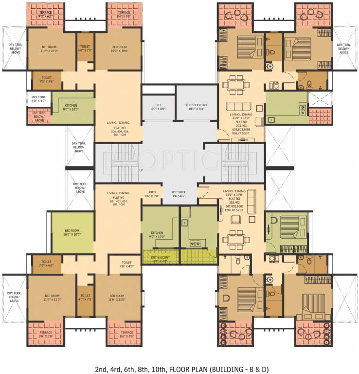 Images for Cluster Plan of Gauree Atlantica East