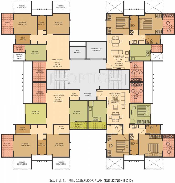 Images for Cluster Plan of Gauree Atlantica East
