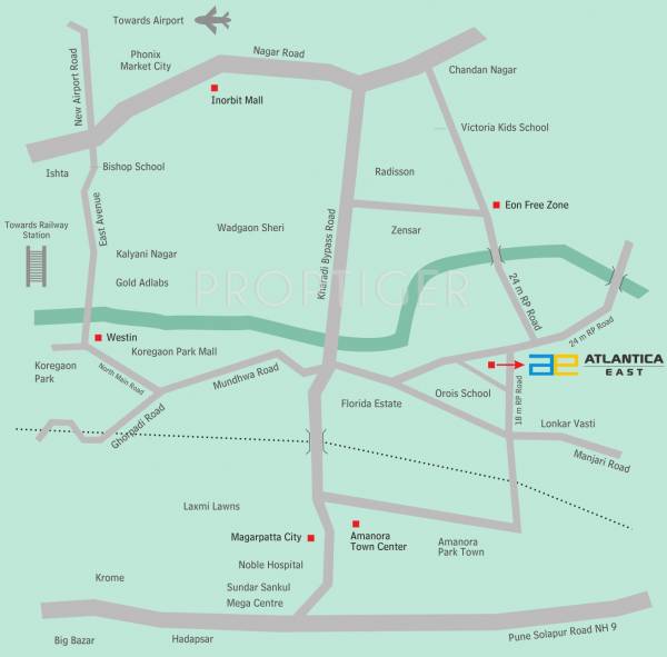 Images for Location Plan of Gauree Atlantica East