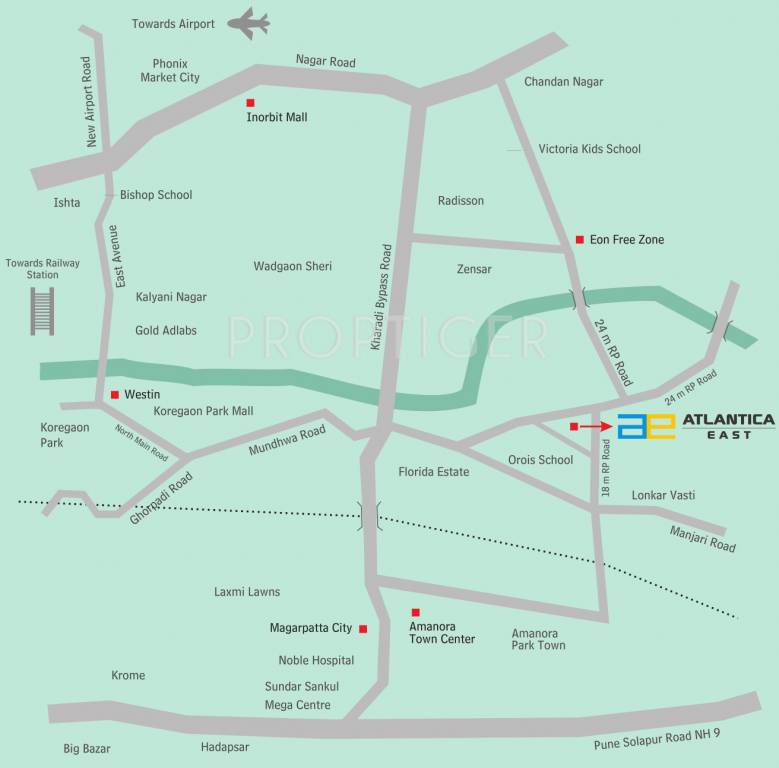 Images for Location Plan of Gauree Atlantica East