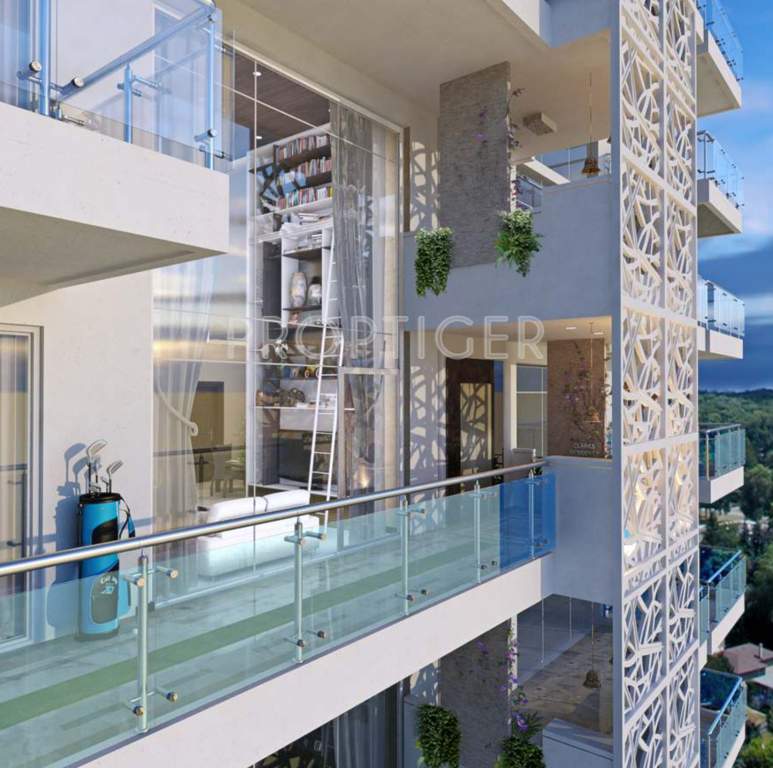  sky bungalows Images for Elevation of Rise Sky Bungalows