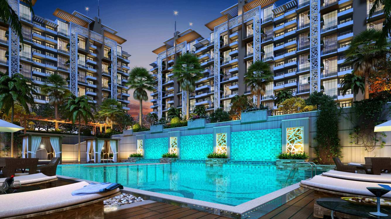  sky bungalows Images for Elevation of Rise Sky Bungalows