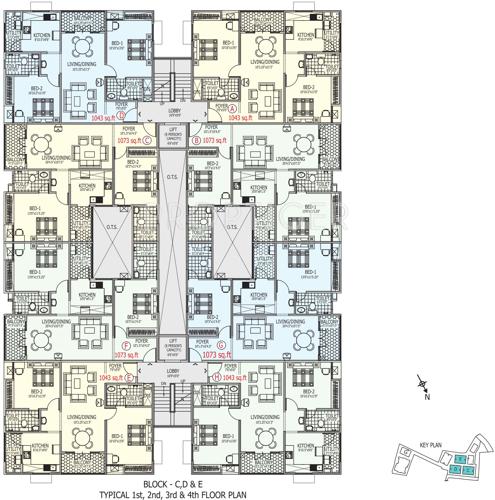  kalpataru Images for Cluster Plan of Yuga Kalpataru