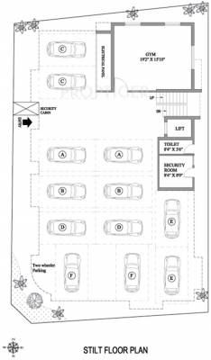Glint Cluster Plan for ground Floor antony-associates glint Cluster Plan