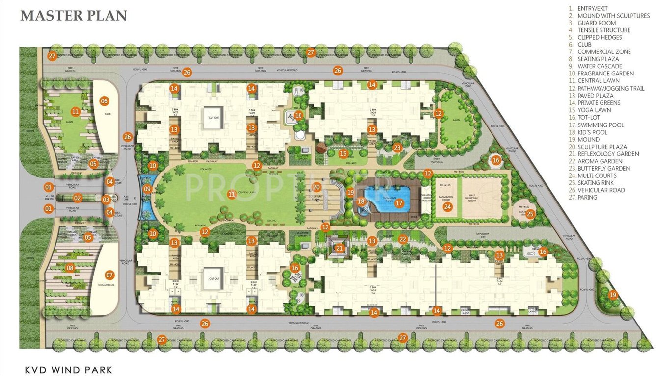  wind park Images for Master Plan of KV Wind Park