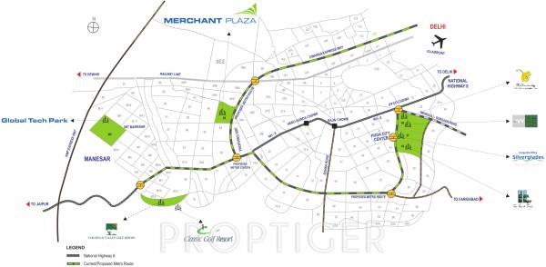 Images for Location Plan of Silverglades Merchant Plaza