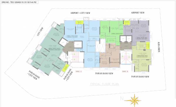  ivy-marvel Neumec Villa Cluster Plan