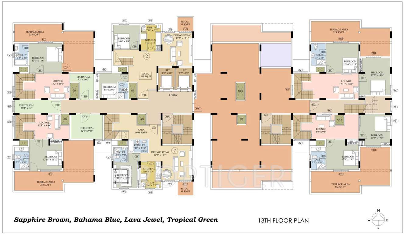 Images for Cluster Plan of Gem Grove