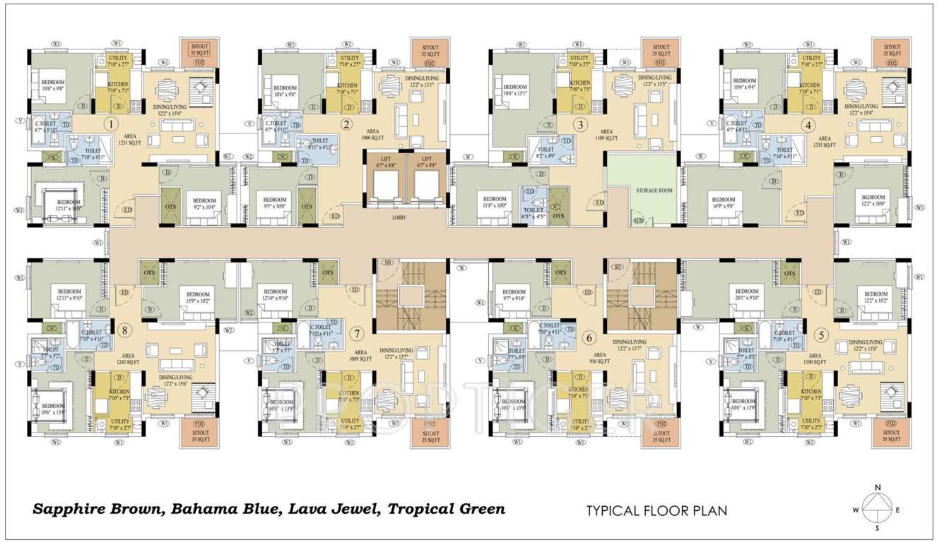 Images for Cluster Plan of Gem Grove