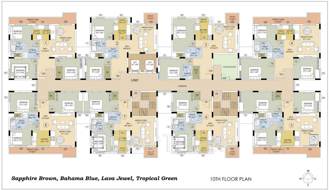 Images for Cluster Plan of Gem Grove