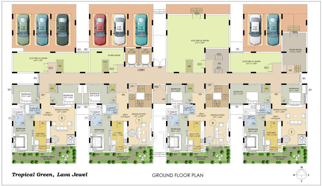 Images for Cluster Plan of Gem Grove