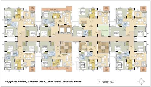  grove Images for Cluster Plan of Gem Grove
