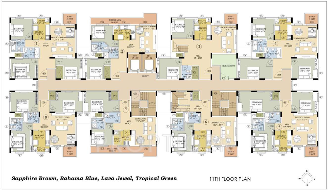 grove Images for Cluster Plan of Gem Grove