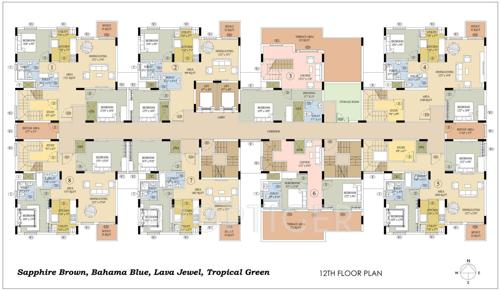  grove Images for Cluster Plan of Gem Grove