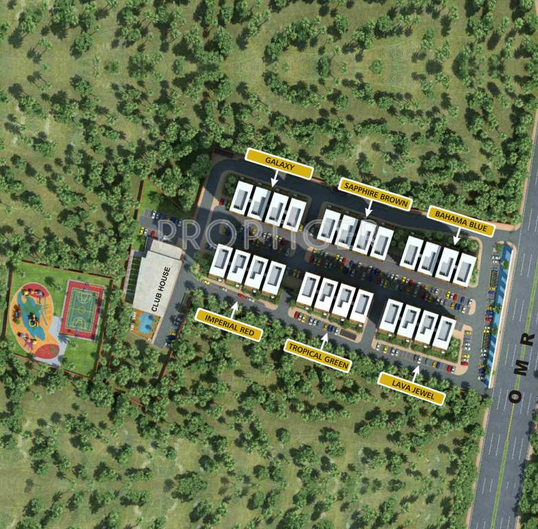 grove Images for Layout Plan of Gem Grove