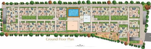  lotus-palace Images for Cluster Plan of First Lotus Palace