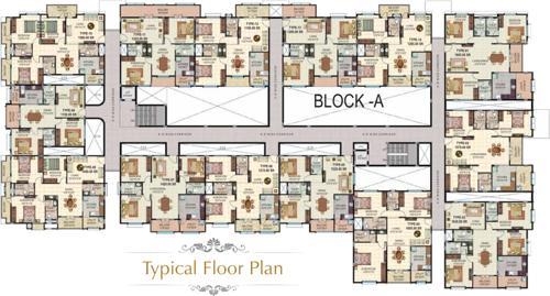  lotus-palace Images for Cluster Plan of First Lotus Palace
