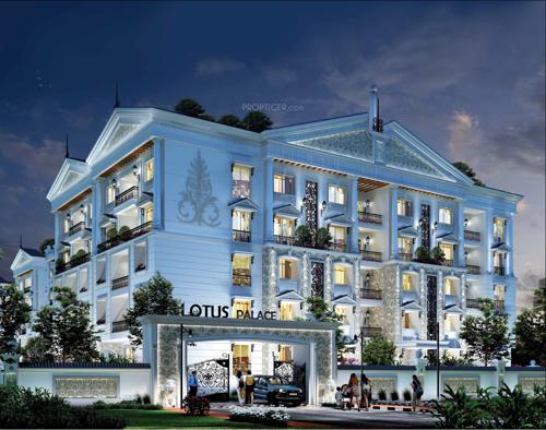  lotus-palace Images for Elevation of First Lotus Palace