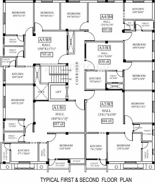 Images for Cluster Plan of Antony Stone Crest