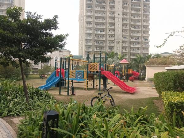 Children's play area amenities of ATS Pristine