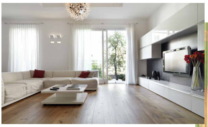 Living Area pristine Living Area