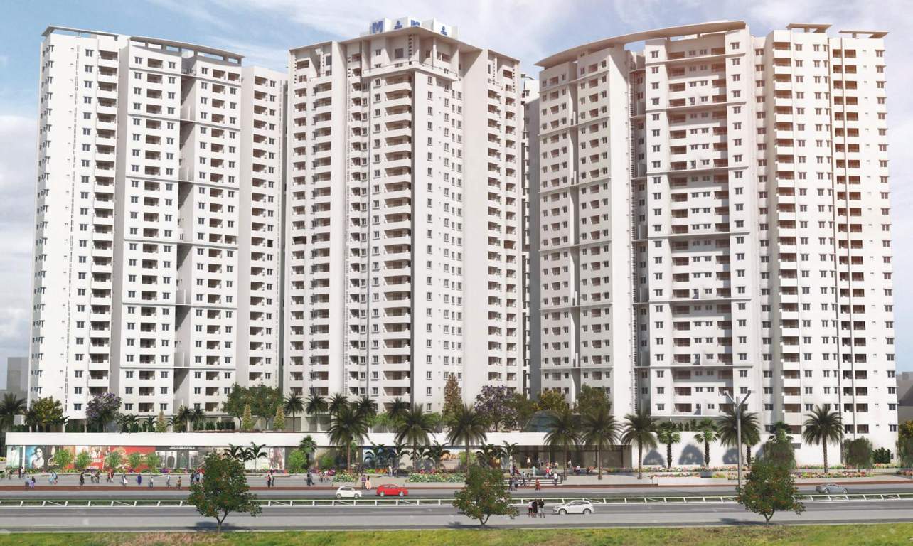 aqua coronet Images for Elevation of Monarch Aqua