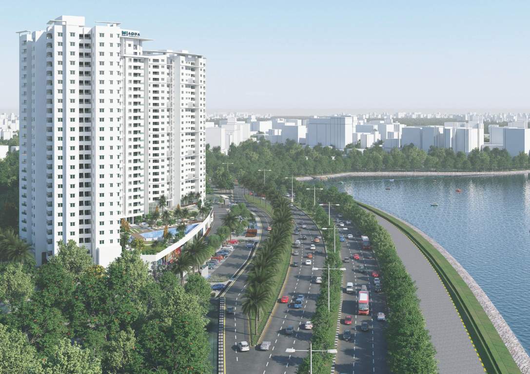 aqua coronet Images for Elevation of Monarch Aqua