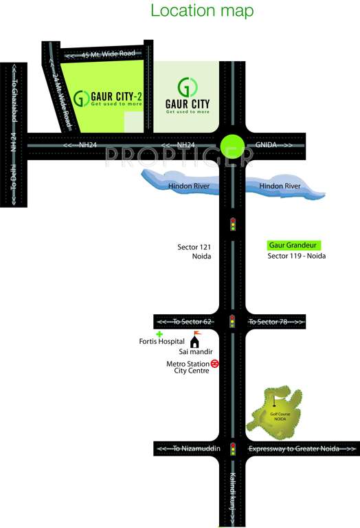 11th avenue Images for Location Plan of Gaursons 11th Avenue