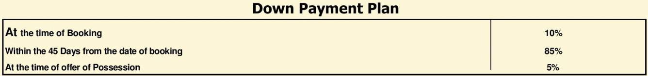 Images for Payment Plan of Gaursons 11th Avenue Payment Plan