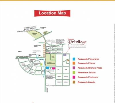 Location Plan privilege-phase-1 Location Plan