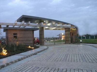 Entrance Gate Security Cabin privilege-phase-1 Entrance Gate Security Cabin