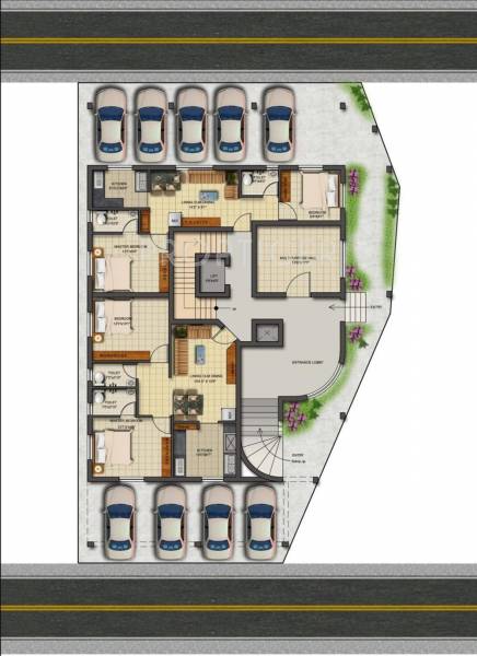 Images for Cluster Plan of Athreya Homes Sahishnu