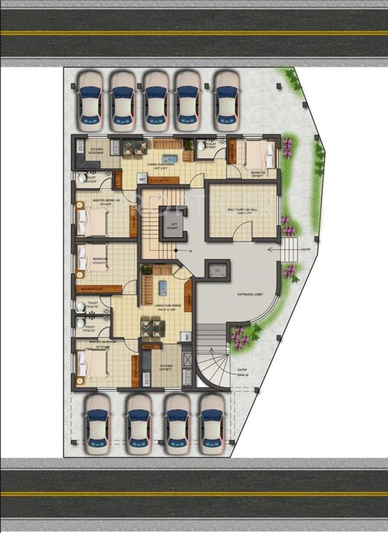 Images for Cluster Plan of Athreya Homes Sahishnu