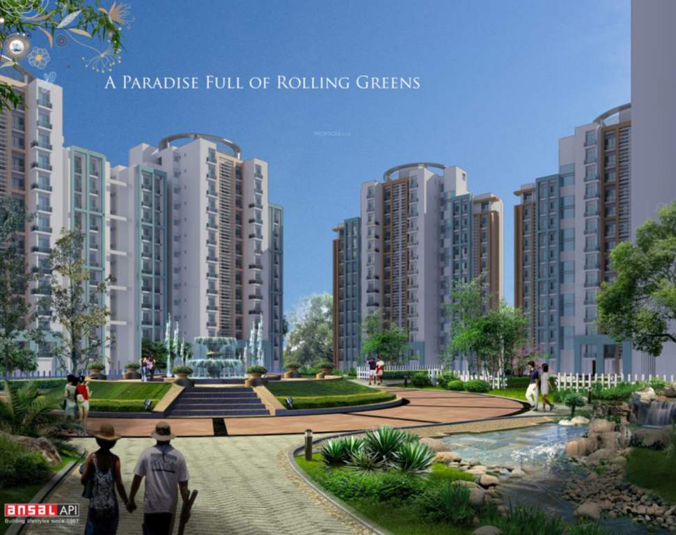  paradise crystal Images for Elevation of Ansal Paradise Crystal