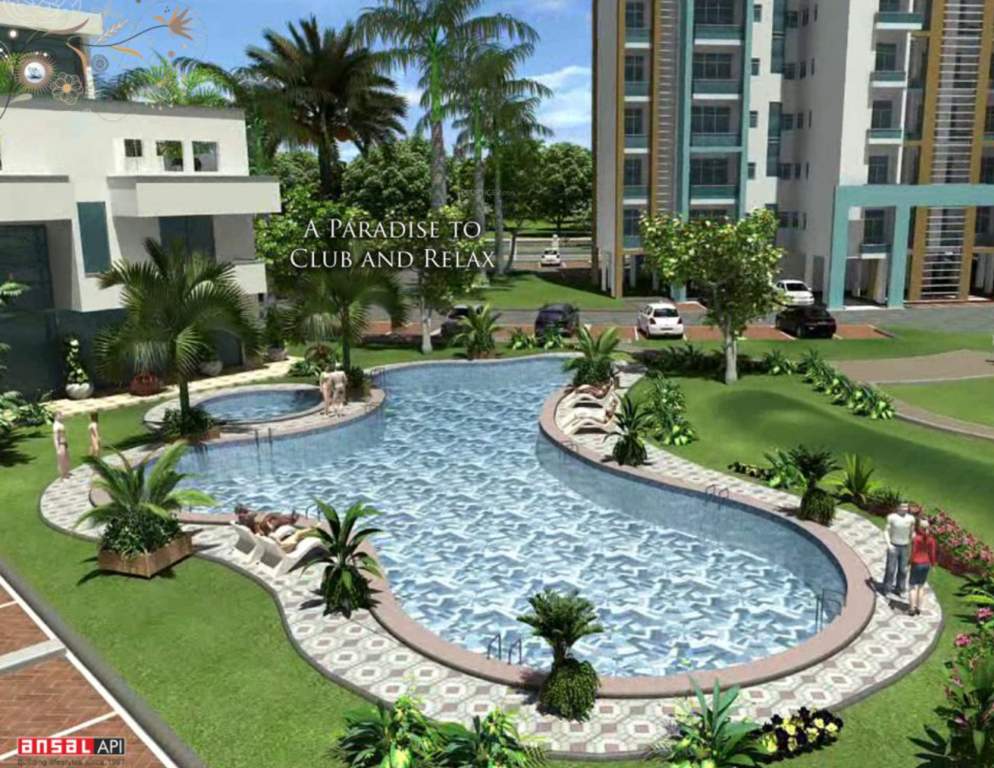  paradise crystal Images for Amenities of Ansal Paradise Crystal
