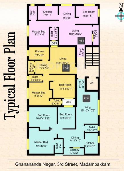 Images for Cluster Plan of Athreya Shringa