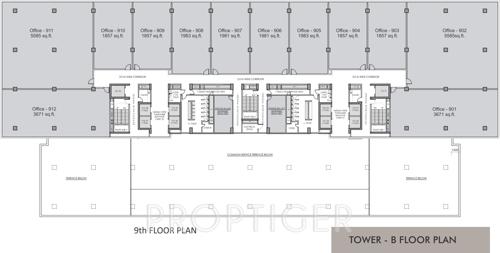 Images for Cluster Plan of Panchshil World Trade Center