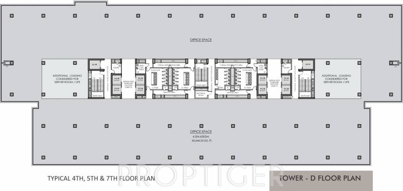 Images for Cluster Plan of Panchshil World Trade Center