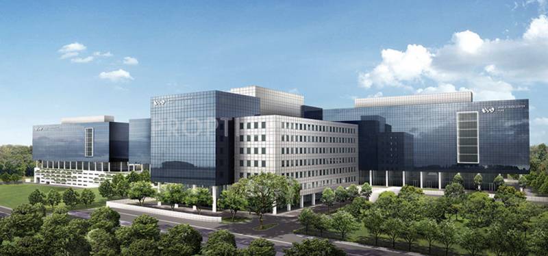 Images for Elevation of Panchshil World Trade Center