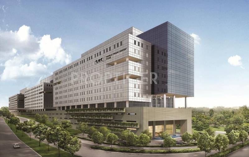 Images for Elevation of Panchshil World Trade Center