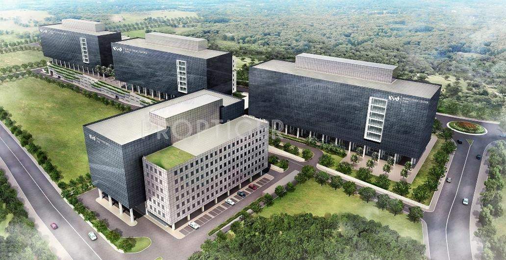 Images for Elevation of Panchshil World Trade Center