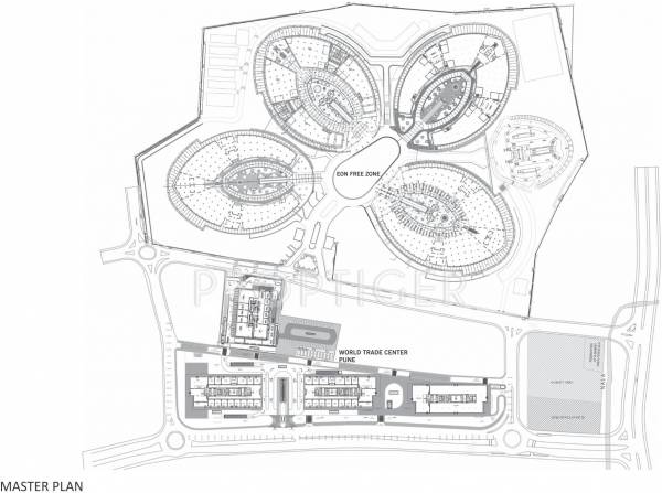 Images for Master Plan of Panchshil World Trade Center