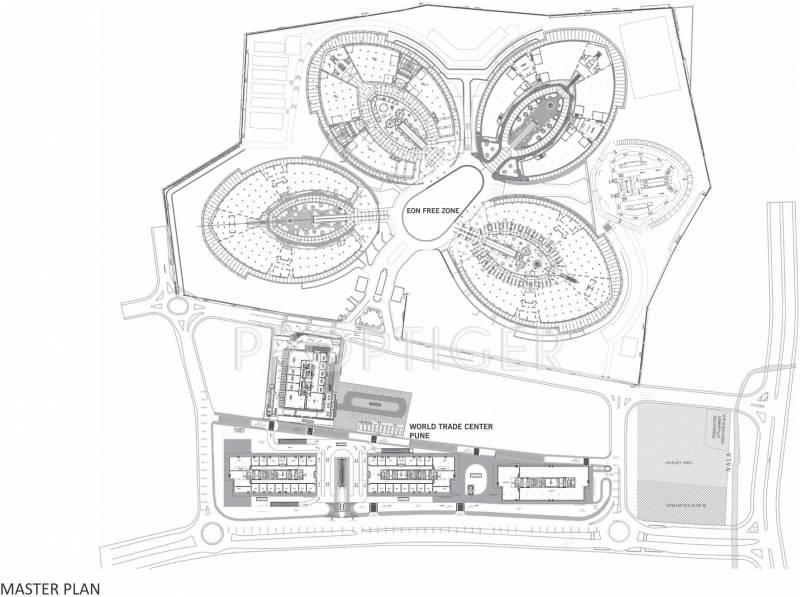 Images for Master Plan of Panchshil World Trade Center