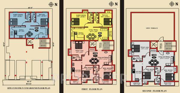 Images for Cluster Plan of Mehta Prachi
