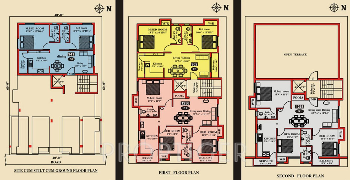 Images for Cluster Plan of Mehta Prachi